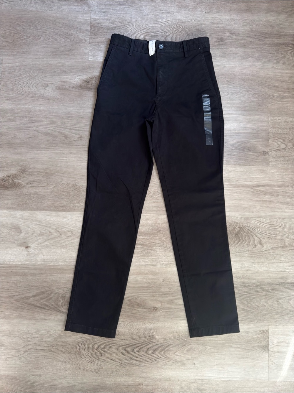 Banana Republic Authentic Chino High Rise Black Pants Size 2 NWT
